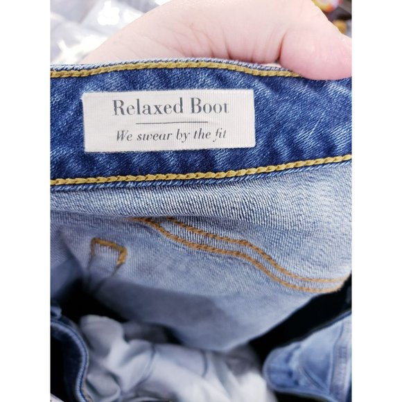 Torrid Relaxed Boot Distressed Size 24 Jeans - Picture 6 of 8